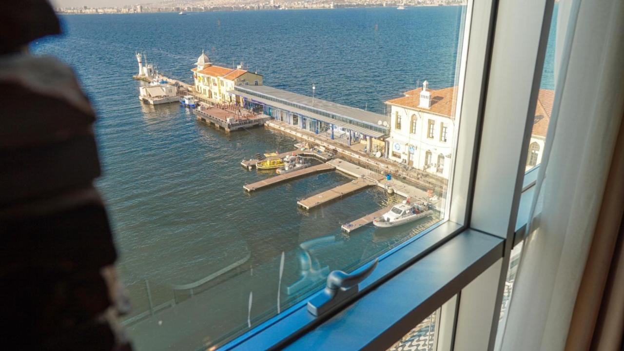 Pasaport Pier Hotel Izmir Zewnętrze zdjęcie