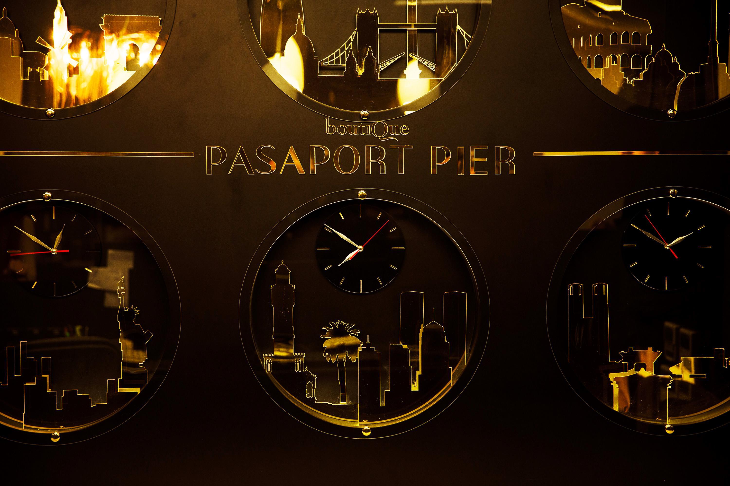 Pasaport Pier Hotel Izmir Zewnętrze zdjęcie
